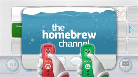 what can homebrew chanel do|the homebrew channel 1.1.2.